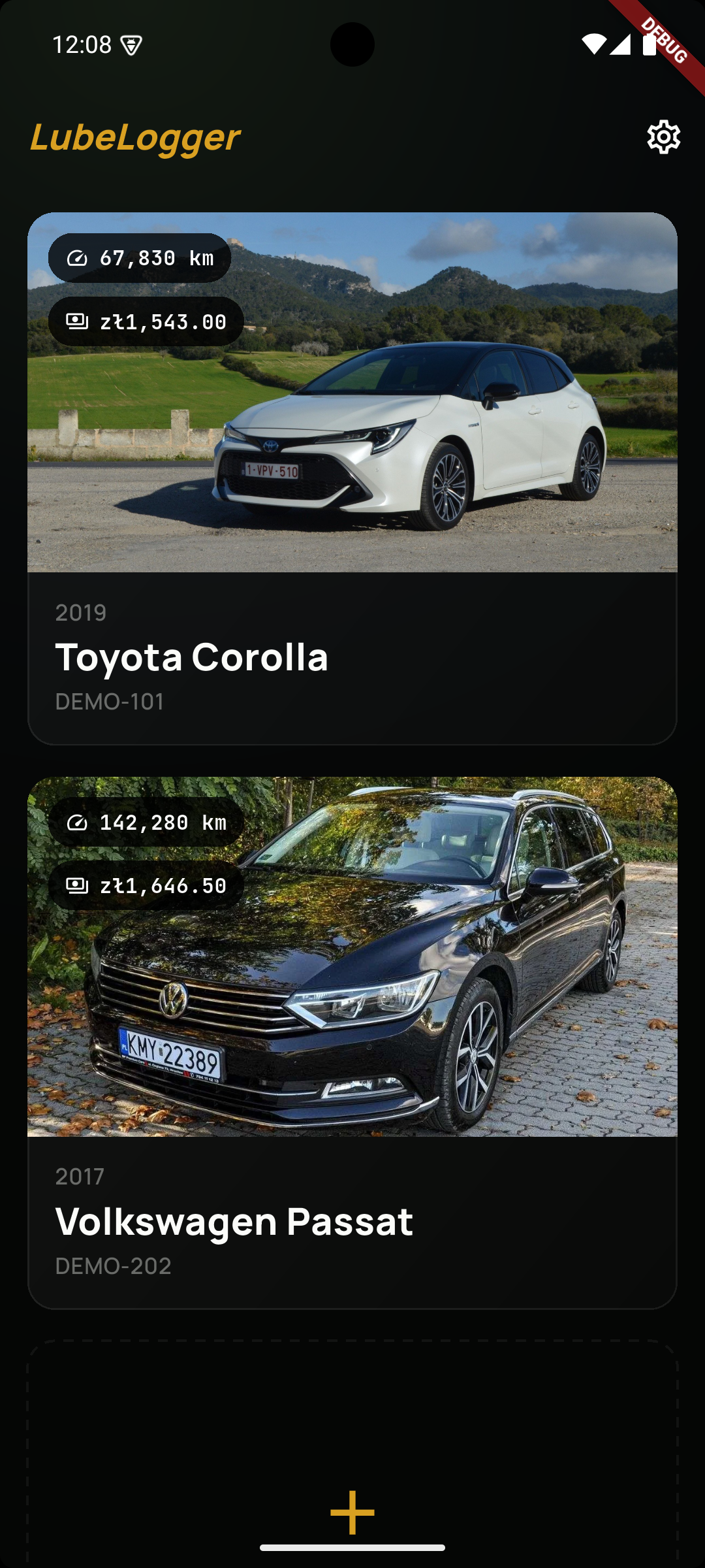 Garage — all your vehicles